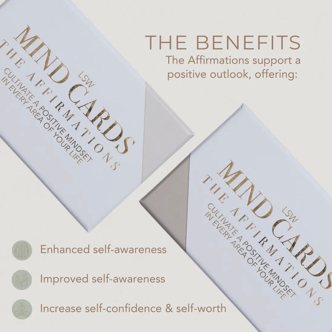 Mind Cards: The Affirmations-LSW-My Beautiful Caravan