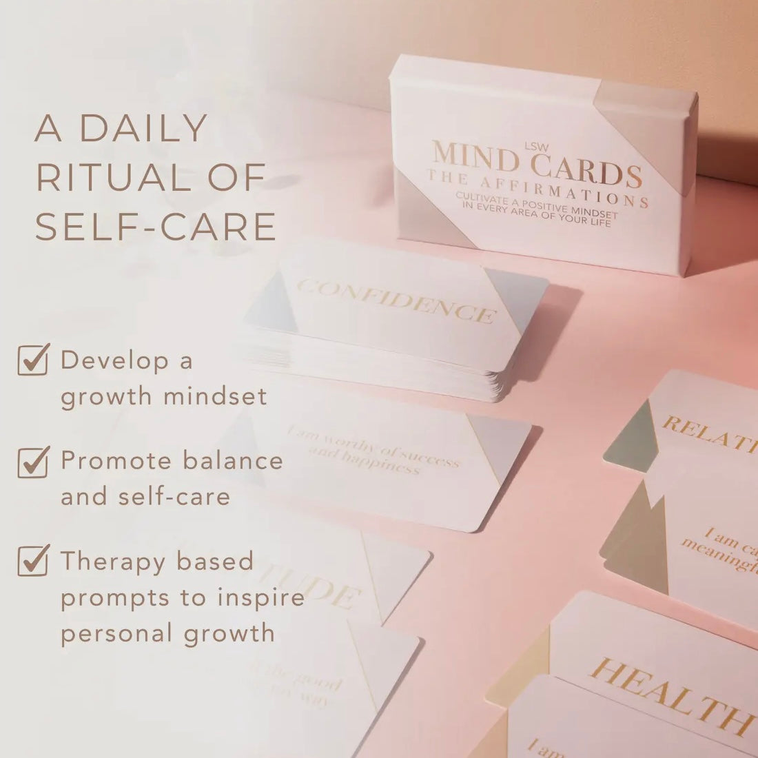 Mind Cards: The Affirmations-LSW-My Beautiful Caravan