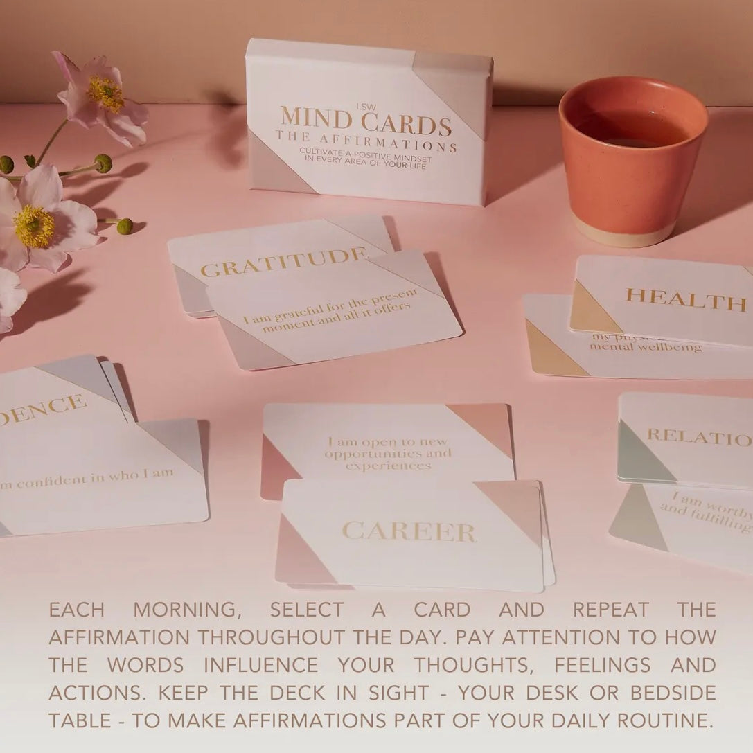 Mind Cards: The Affirmations-LSW-My Beautiful Caravan