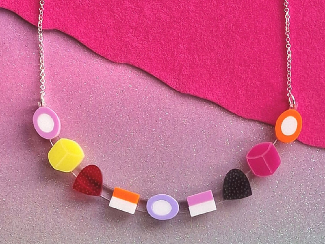 Mini Mix Necklace-STOP.Jewellery-My Beautiful Caravan