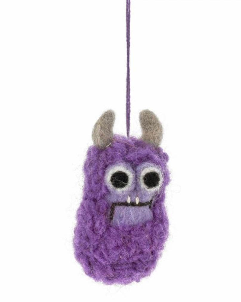 Mini Monster Felt Decorations-Felt So Good-My Beautiful Caravan