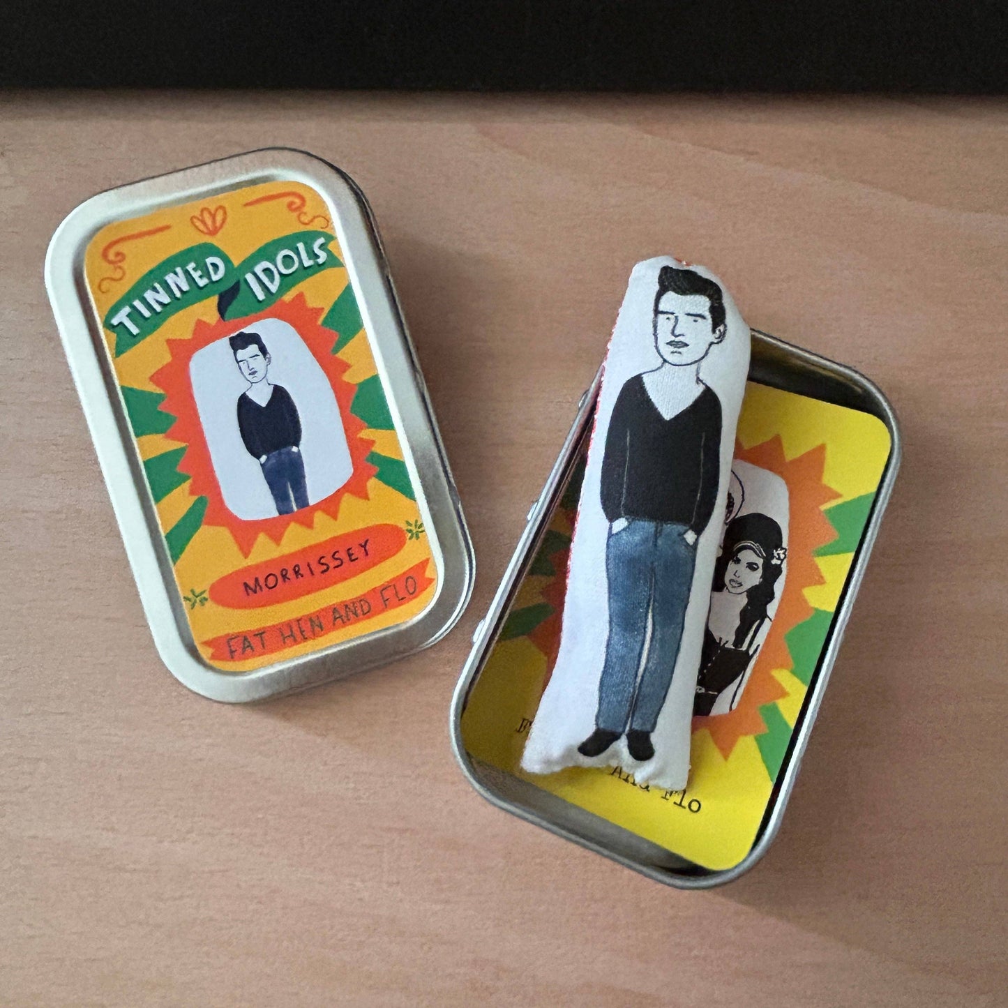 Morrissey Tinned Idol-Fat Hen And Flo-My Beautiful Caravan