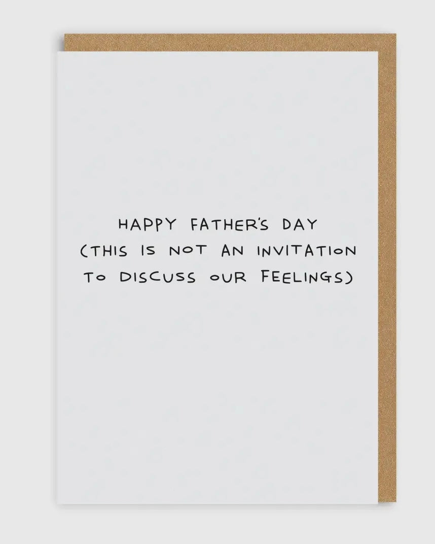 Not An Invitation Father’s Day Card-Ohh Deer-My Beautiful Caravan