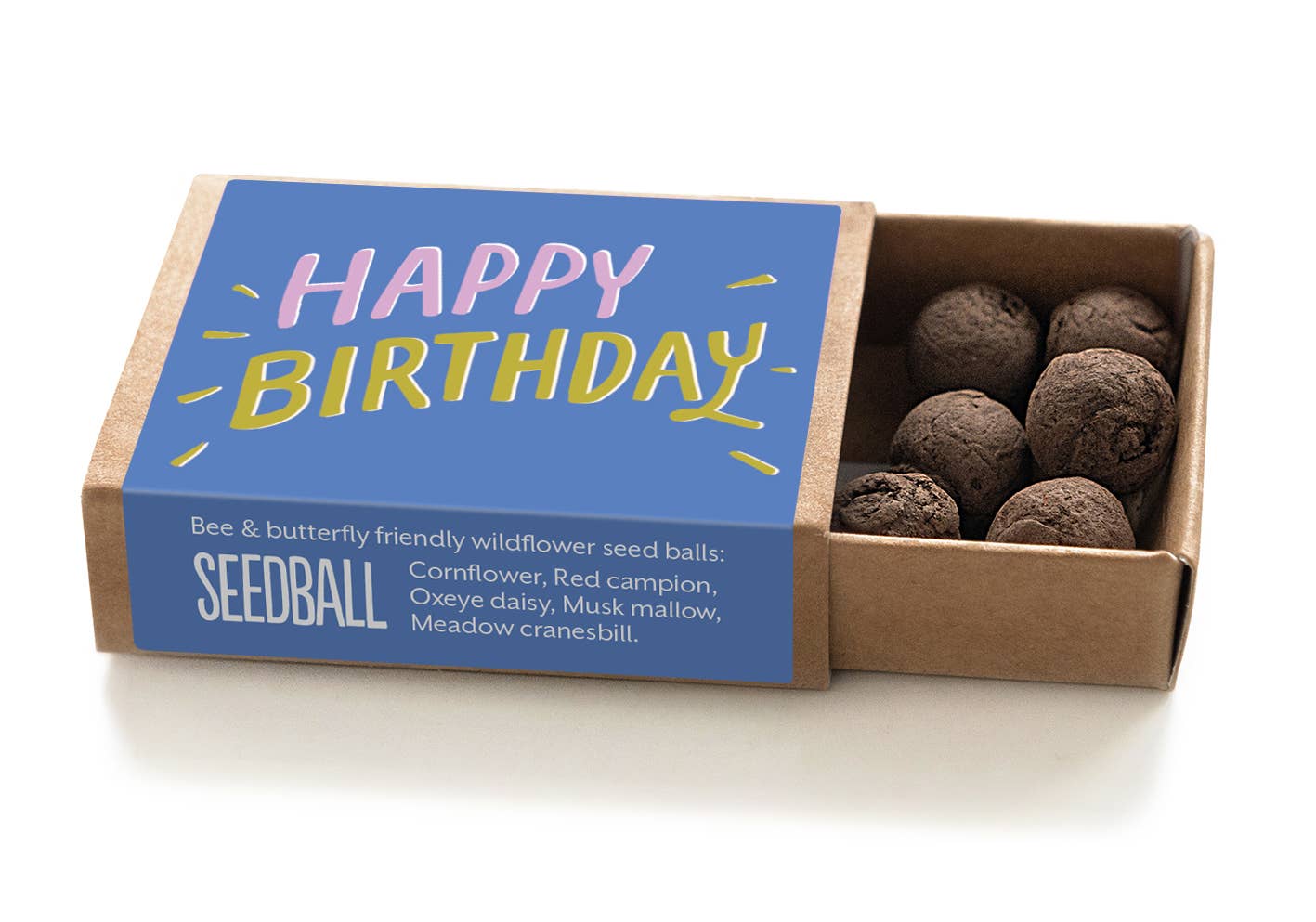 Occasions Seed Boxes-Seedball-My Beautiful Caravan