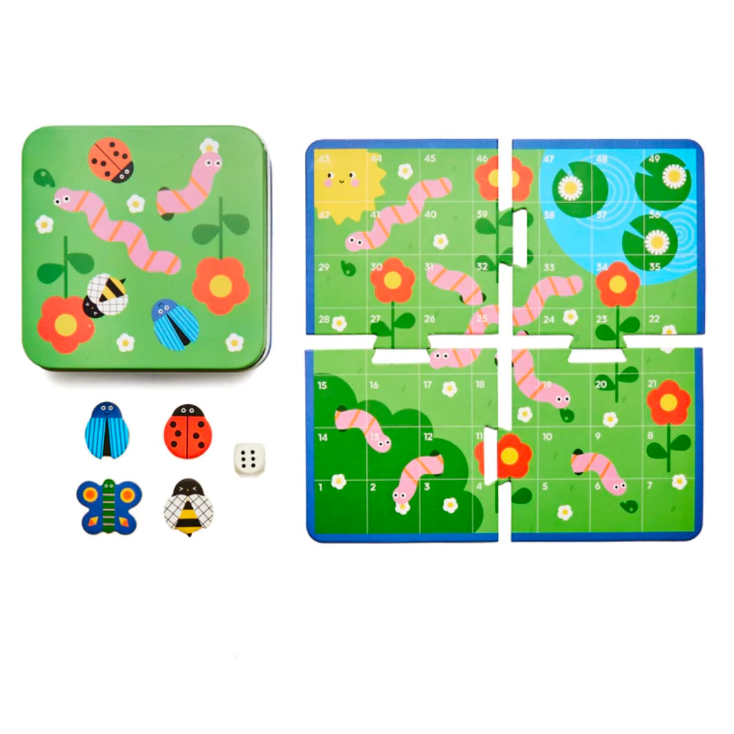 On The Go Bug Chase Game-Kikkerland-My Beautiful Caravan