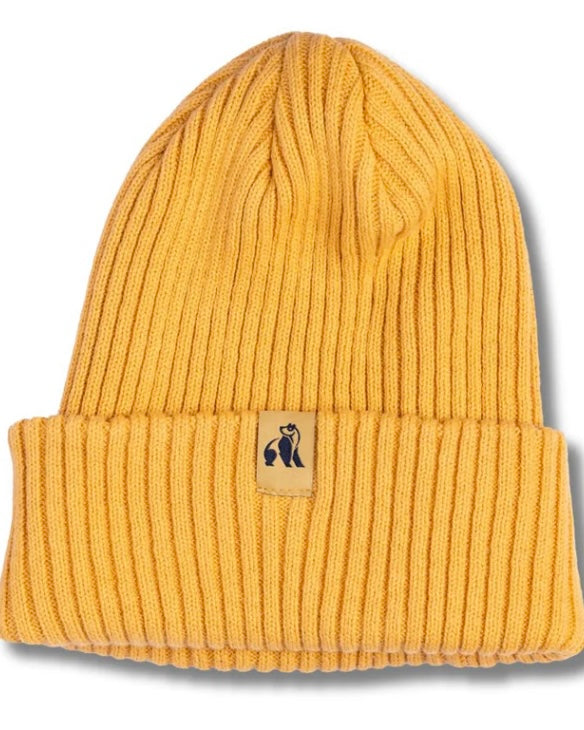 Organic Cotton Beanie-Swole Panda-My Beautiful Caravan