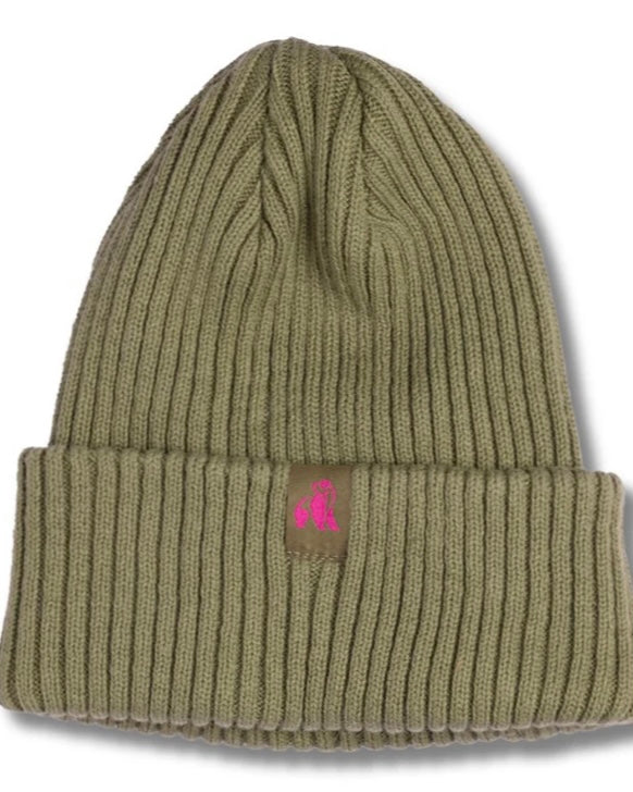 Organic Cotton Beanie-Swole Panda-My Beautiful Caravan