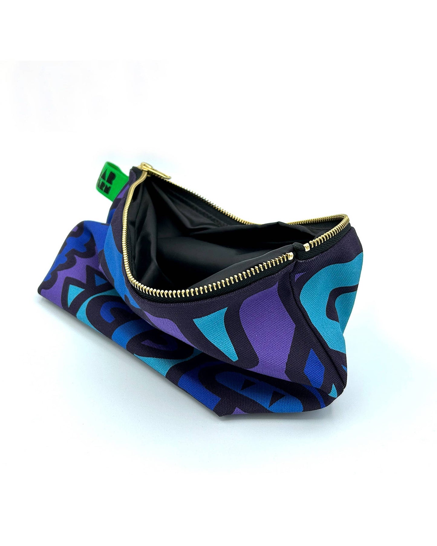 Organic Cotton Washbag-Irregular Sleep Pattern-My Beautiful Caravan