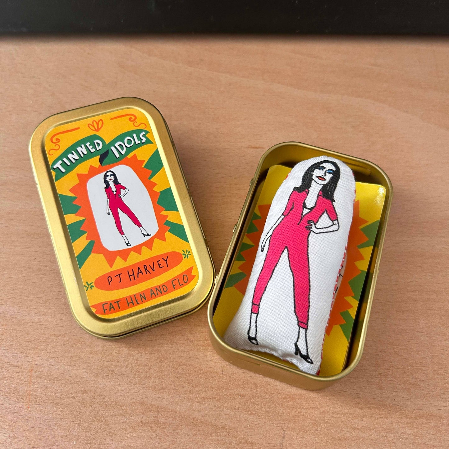 PJ Harvey Tinned Idol-Fat Hen And Flo-My Beautiful Caravan