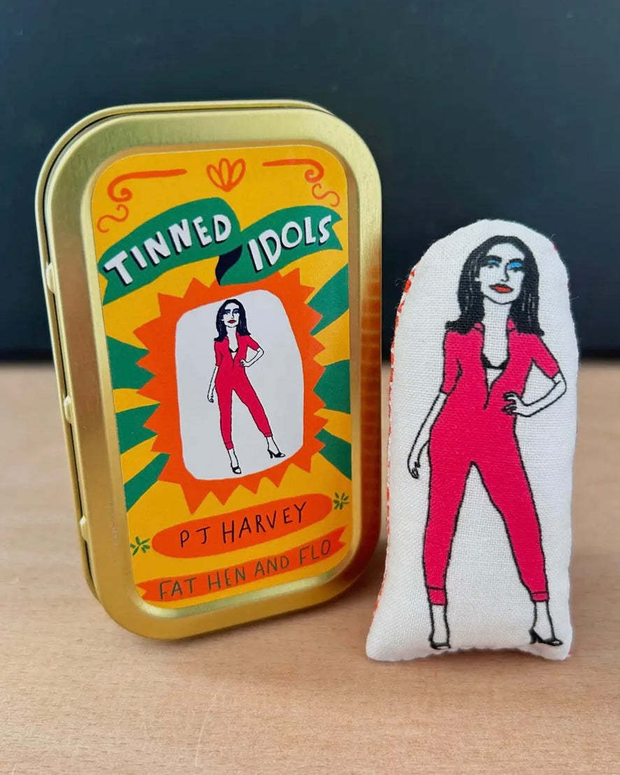 PJ Harvey Tinned Idol-Fat Hen And Flo-My Beautiful Caravan