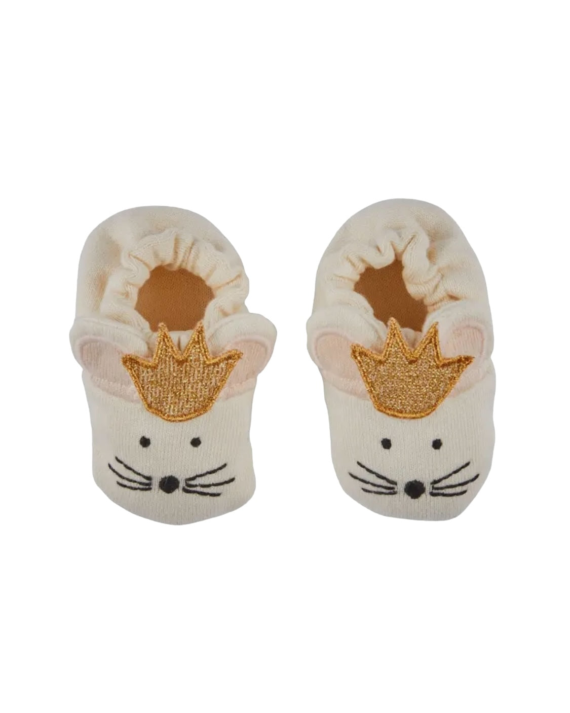 Party Mouse Baby Booties-Sophie Home-My Beautiful Caravan