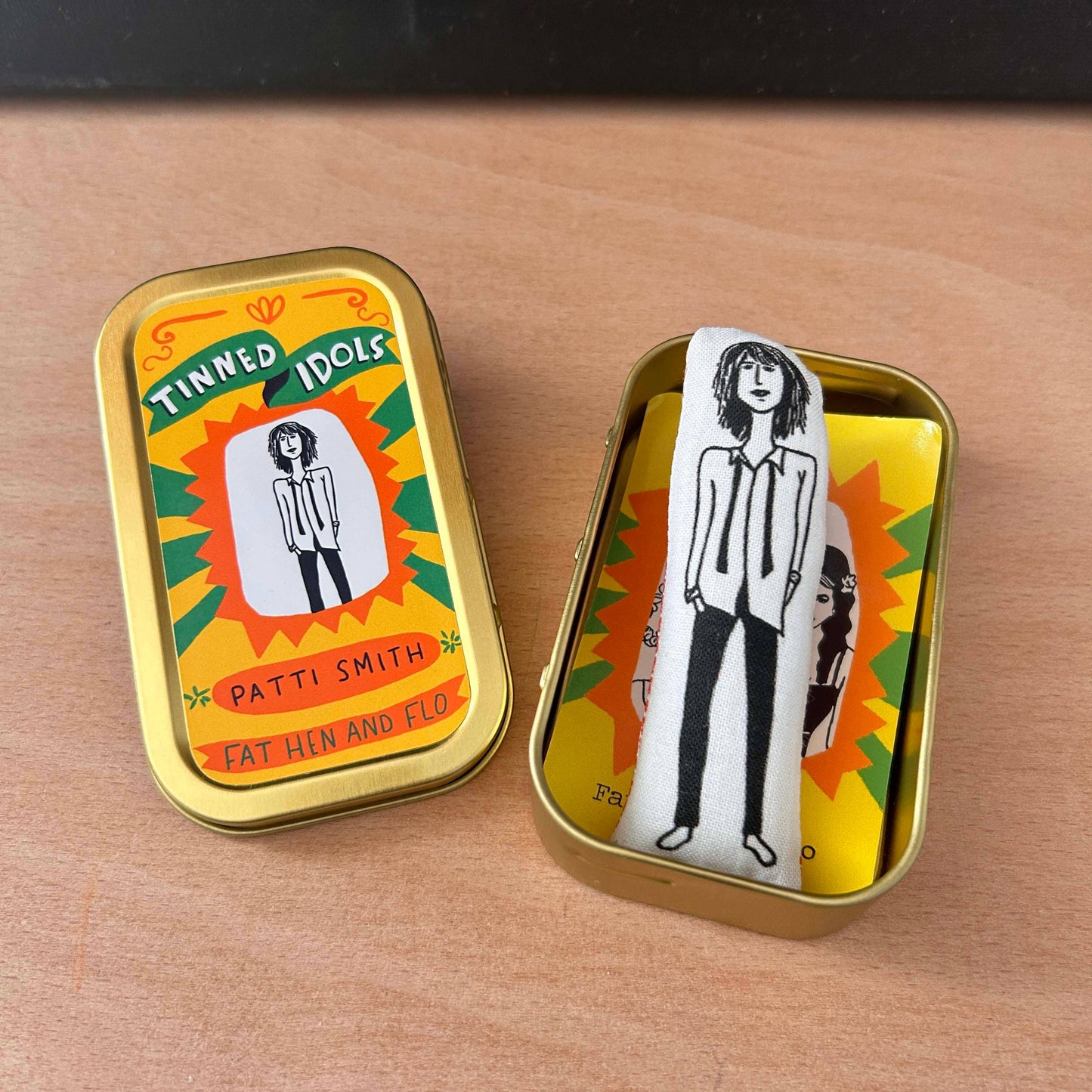 Patti Smith Tinned Idol-Fat Hen And Flo-My Beautiful Caravan