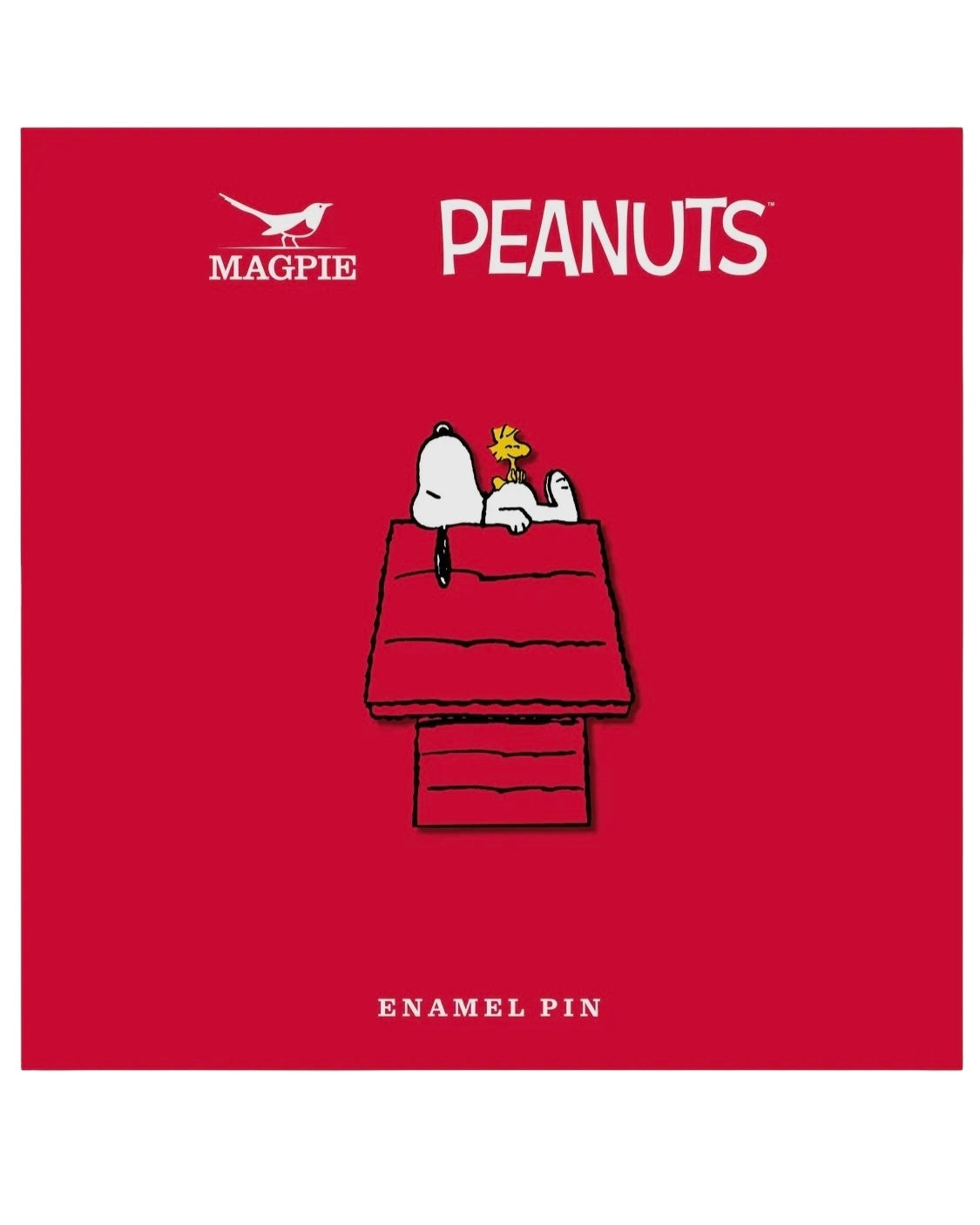 Peanuts Doghouse Pin-Magpie-My Beautiful Caravan