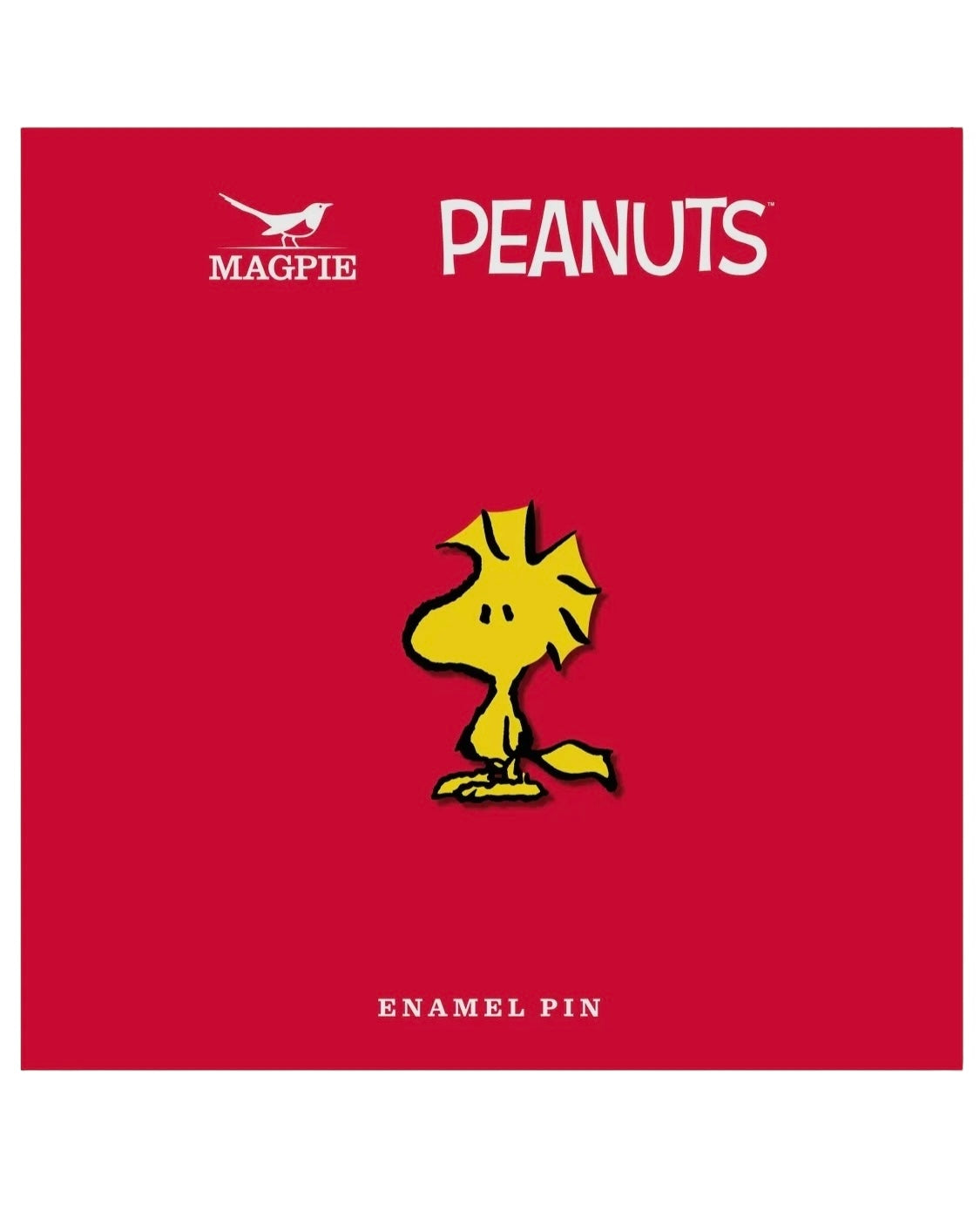 Peanuts Woodstock Pin-Magpie-My Beautiful Caravan