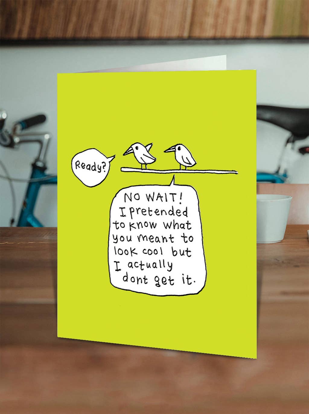 Ready? Card-Brainbox Candy-My Beautiful Caravan