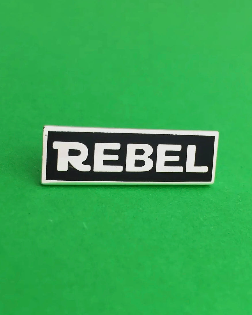 Rebel Enamel Pin-Hand Over Your Fairy Cakes-My Beautiful Caravan