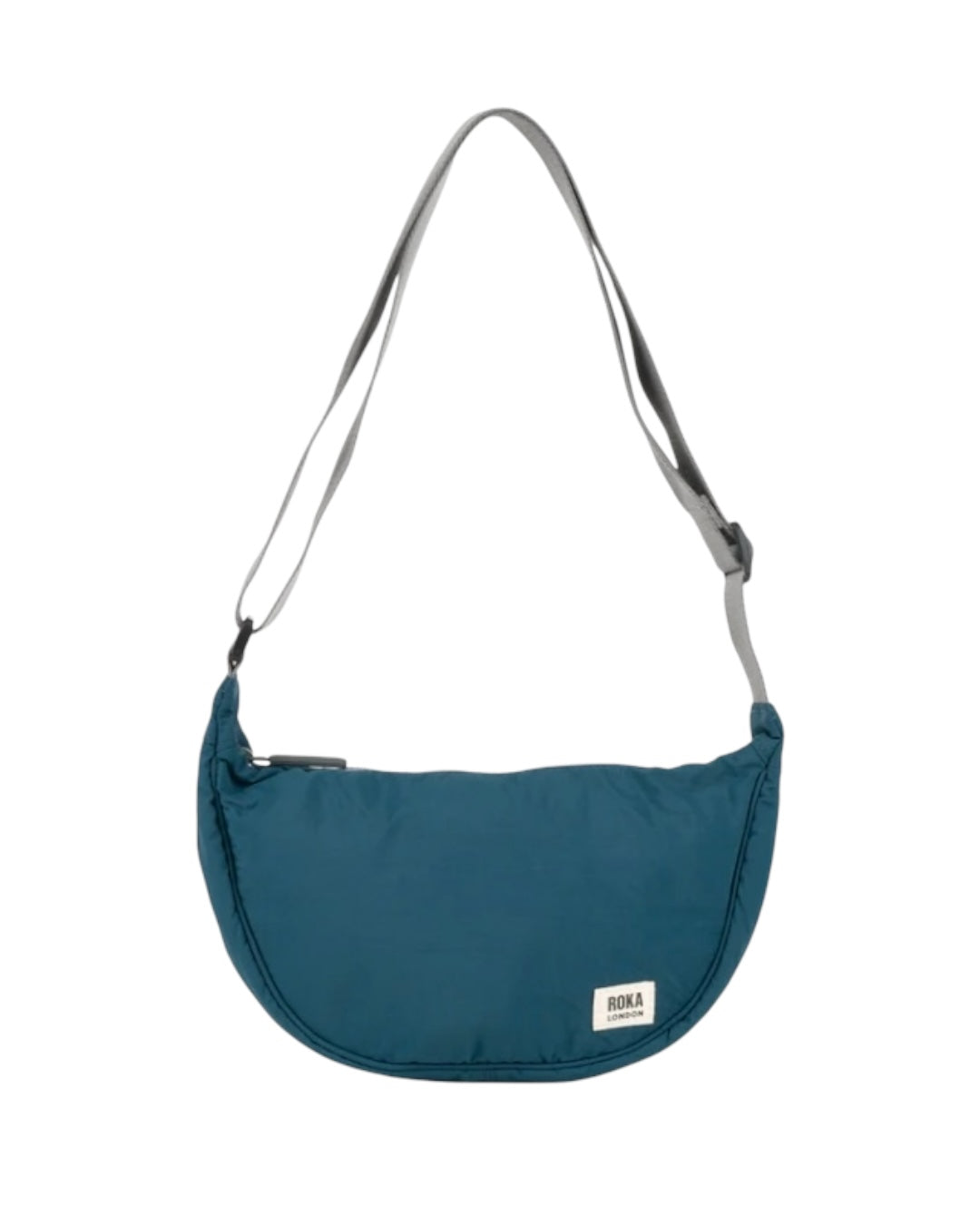 Recycled Taslon ‘Farringdon’ Slouch Bag-Roka-My Beautiful Caravan