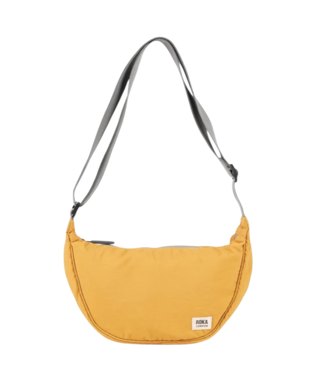 Recycled Taslon ‘Farringdon’ Slouch Bag-Roka-My Beautiful Caravan