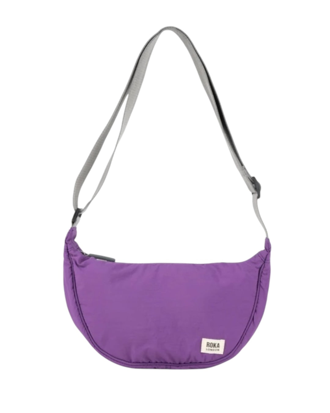 Recycled Taslon ‘Farringdon’ Slouch Bag-Roka-My Beautiful Caravan
