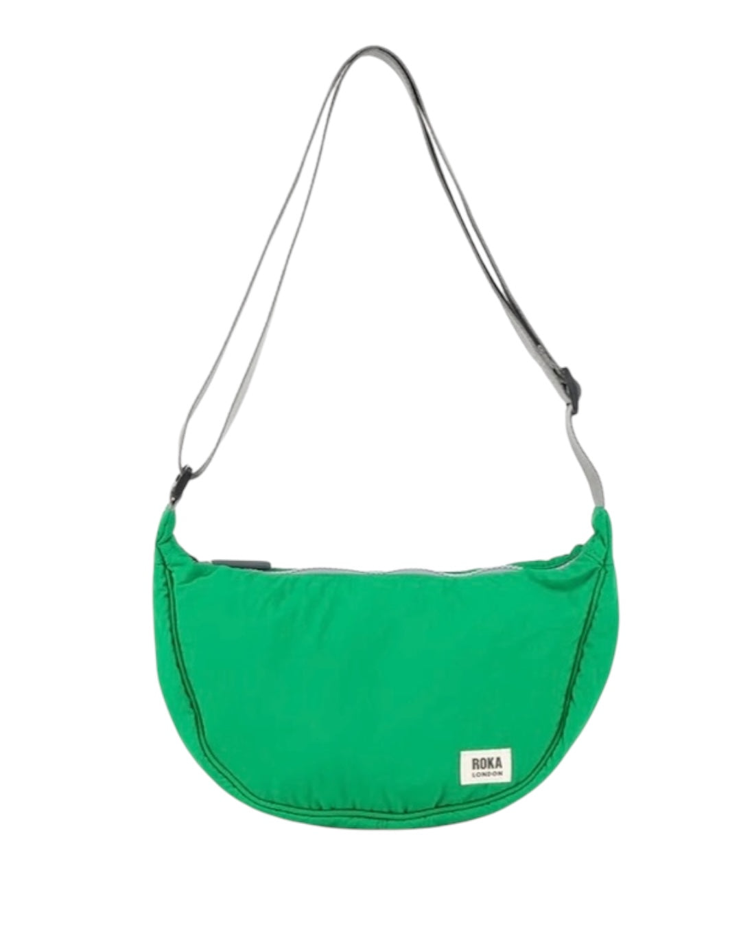 Recycled Taslon ‘Farringdon’ Slouch Bag-Roka-My Beautiful Caravan