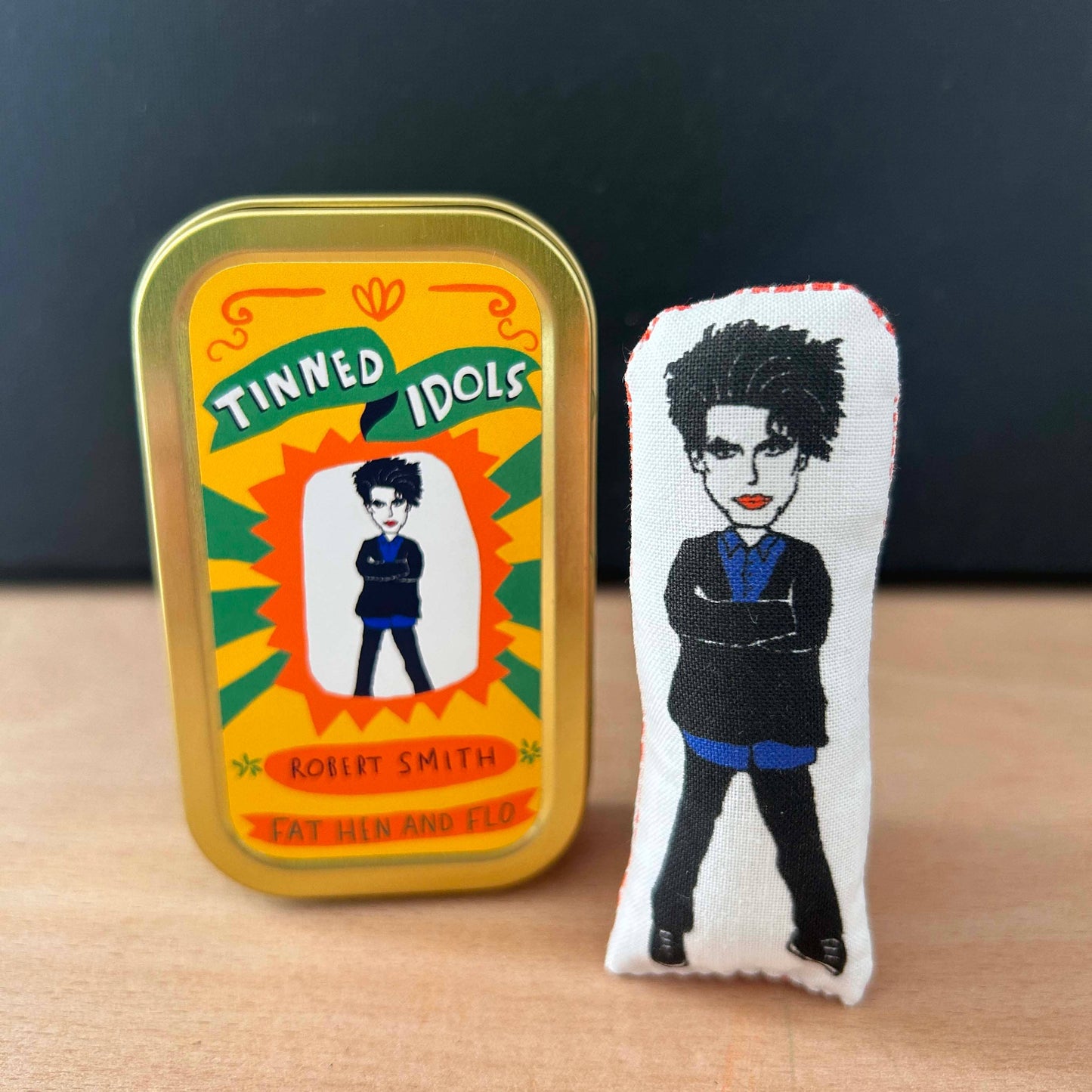 Robert Smith Tinned Idol-Fat Hen And Flo-My Beautiful Caravan