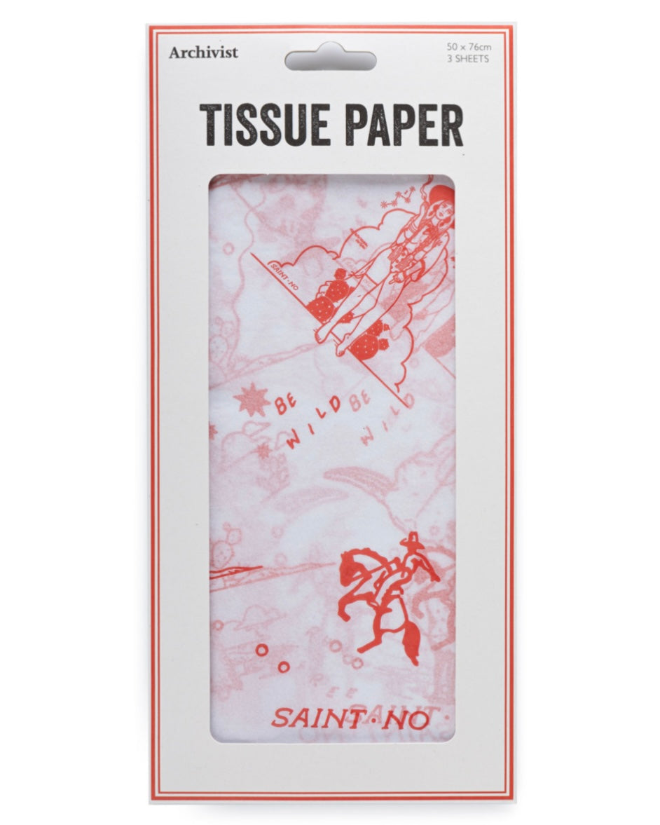 Saint No Tissue Paper Pack-Archivist-My Beautiful Caravan