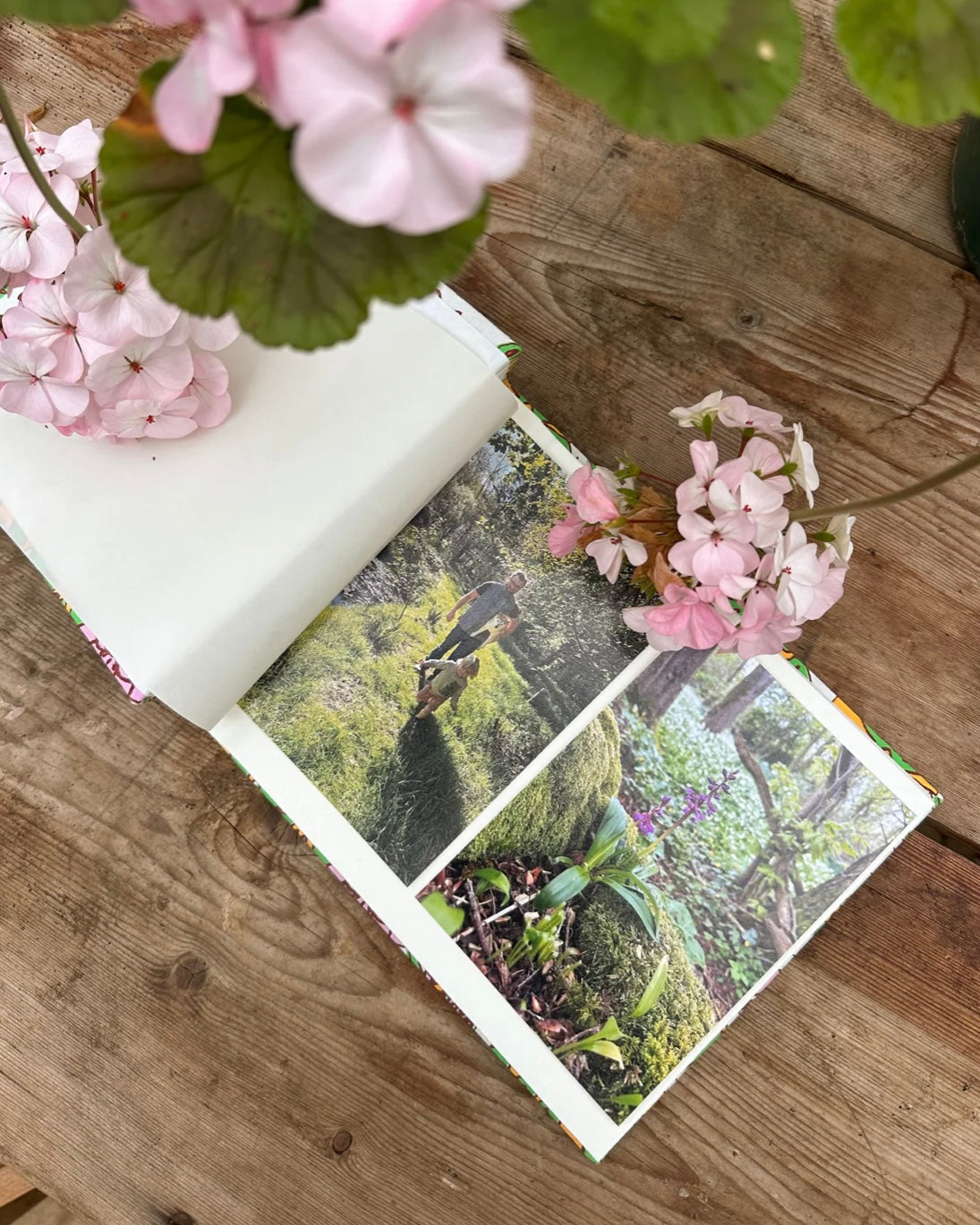 Screen Printed Photo Album-Aarven-My Beautiful Caravan