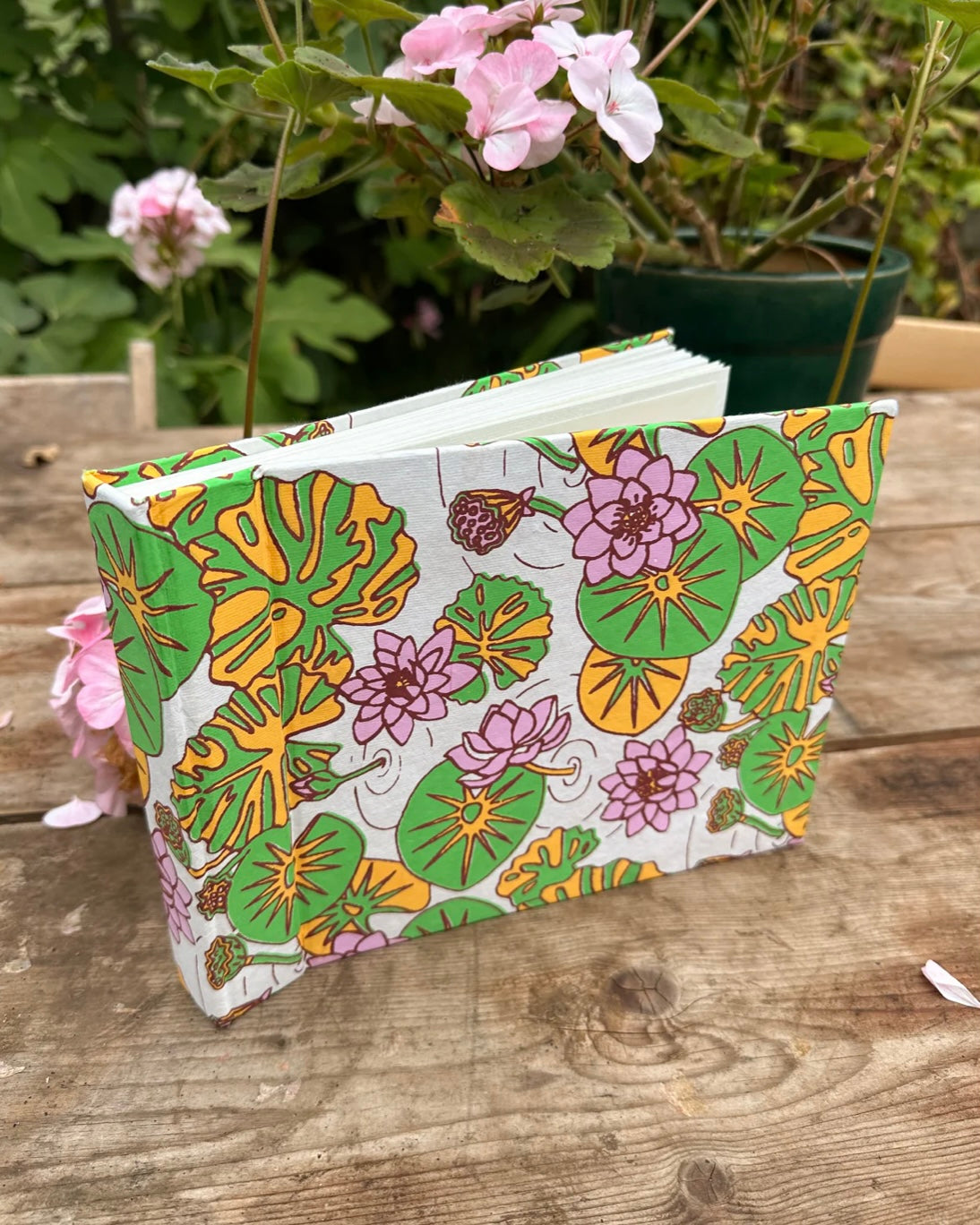 Screen Printed Photo Album-Aarven-My Beautiful Caravan