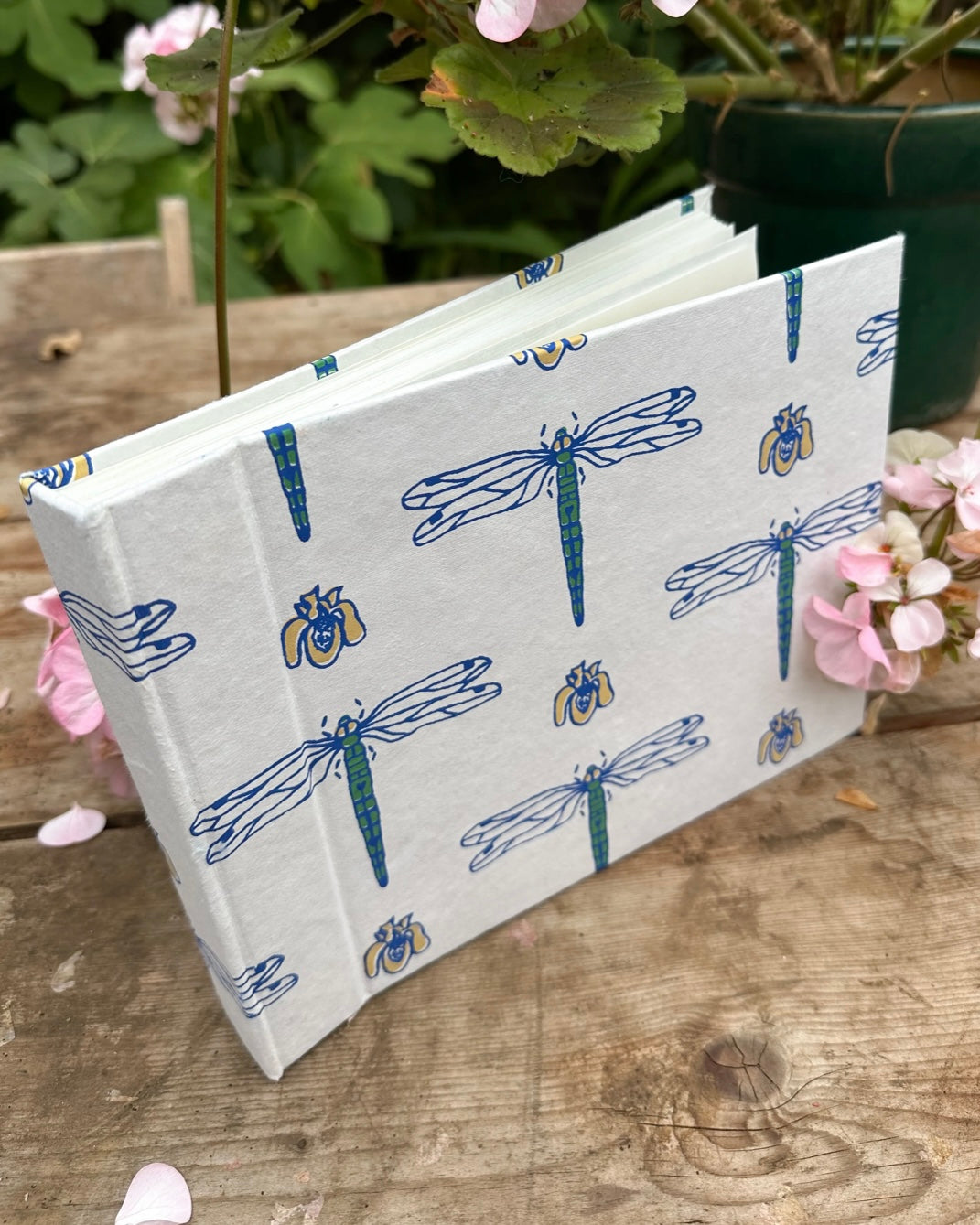 Screen Printed Photo Album-Aarven-My Beautiful Caravan