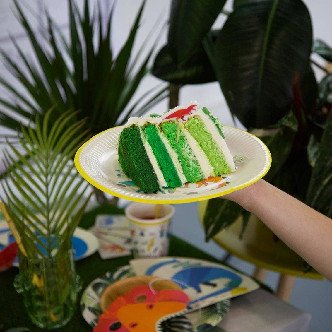 Shaped Dinosaur Candles-Talking Tables-My Beautiful Caravan