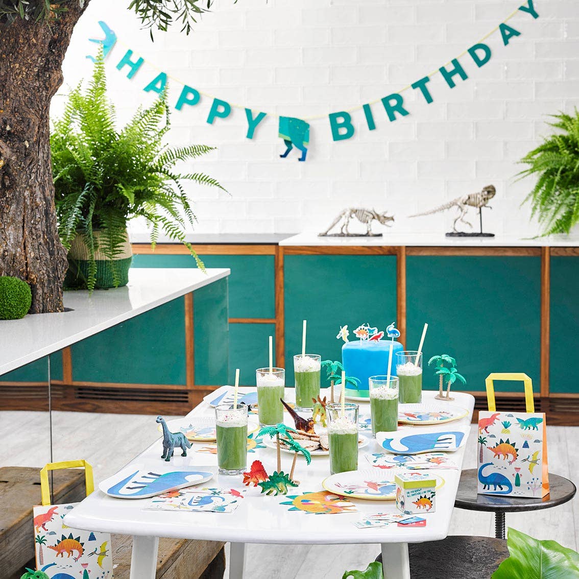 Shaped Dinosaur Candles-Talking Tables-My Beautiful Caravan