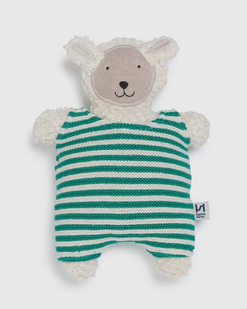 Sheep ‘Full Of Beans’ Beanbag Toy-Sophie Home-My Beautiful Caravan