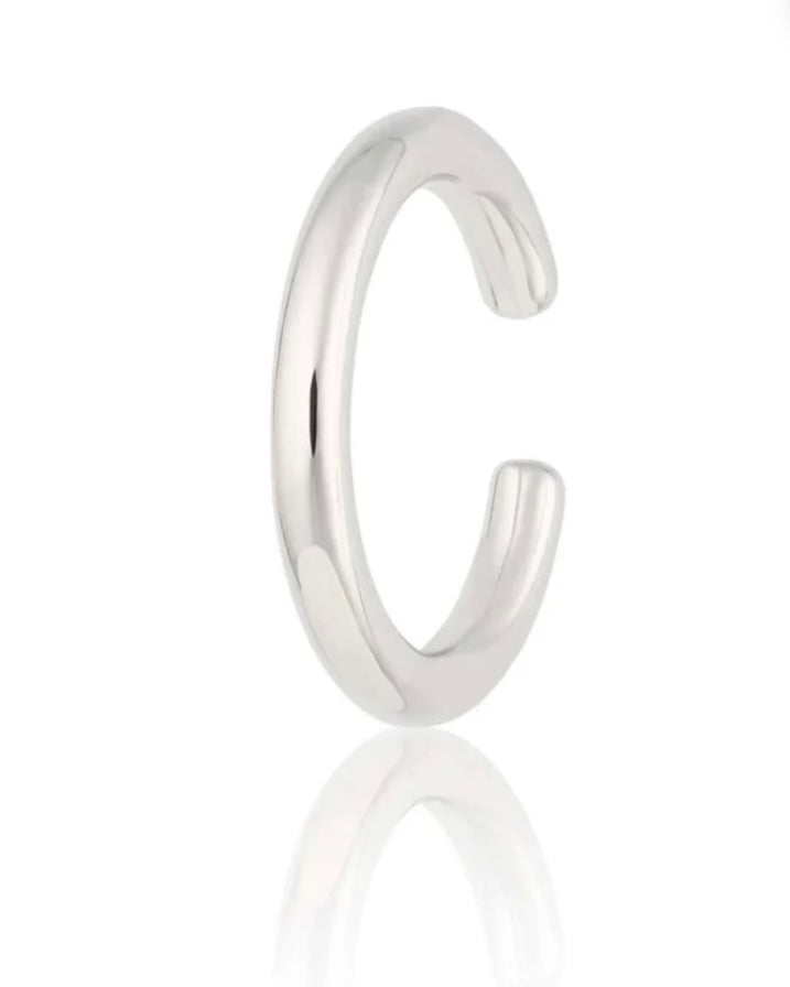 Slim Plain Ear Cuff-Scream Pretty-My Beautiful Caravan