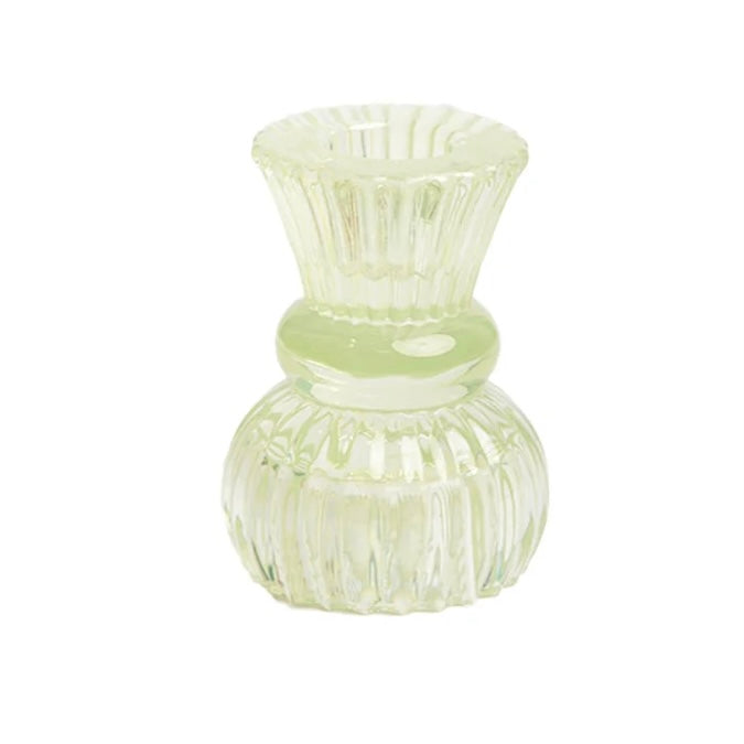 Small Glass Candle Holder-Talking Tables-My Beautiful Caravan