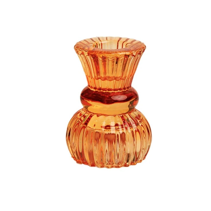 Small Glass Candle Holder-Talking Tables-My Beautiful Caravan