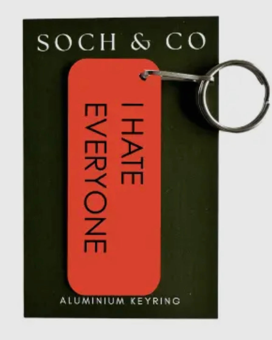 Soch & Co Keyrings-Soch & Co-My Beautiful Caravan