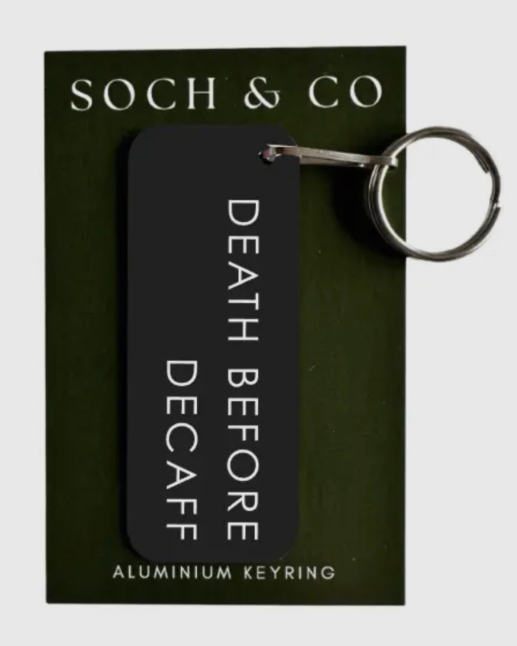 Soch & Co Keyrings-Soch & Co-My Beautiful Caravan
