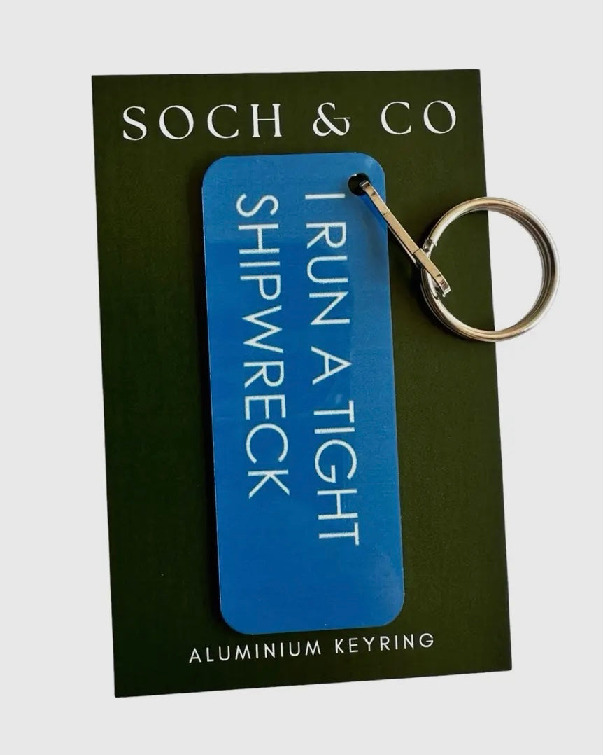 Soch & Co Keyrings-Soch & Co-My Beautiful Caravan
