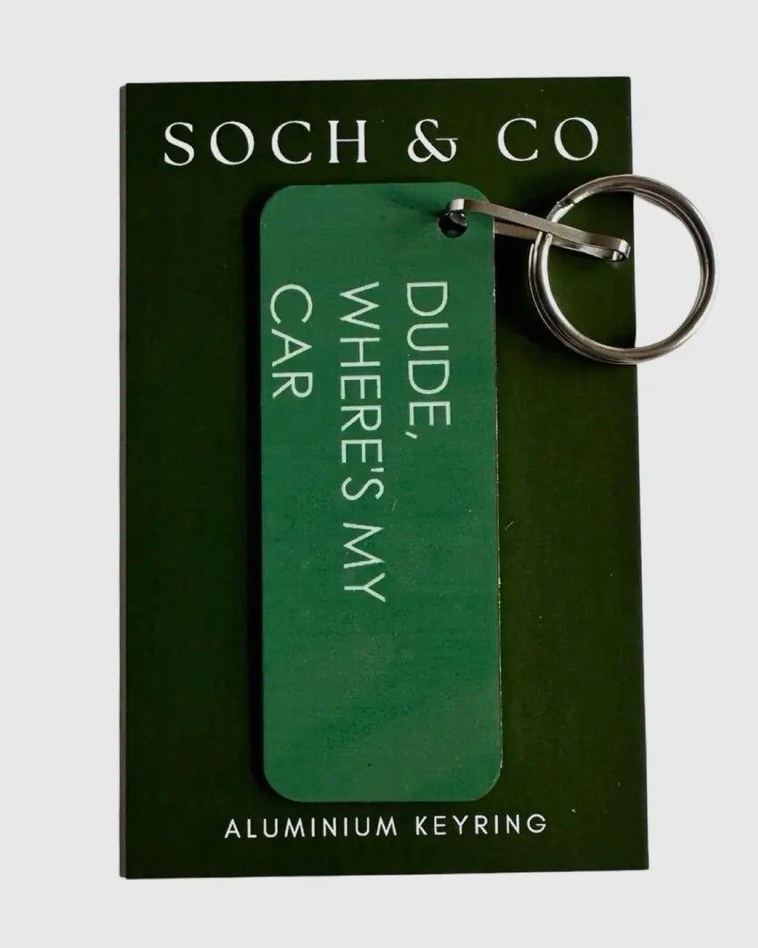 Soch & Co Keyrings-Soch & Co-My Beautiful Caravan