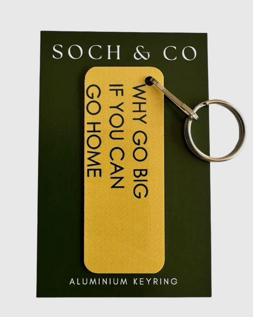 Soch & Co Keyrings-Soch & Co-My Beautiful Caravan