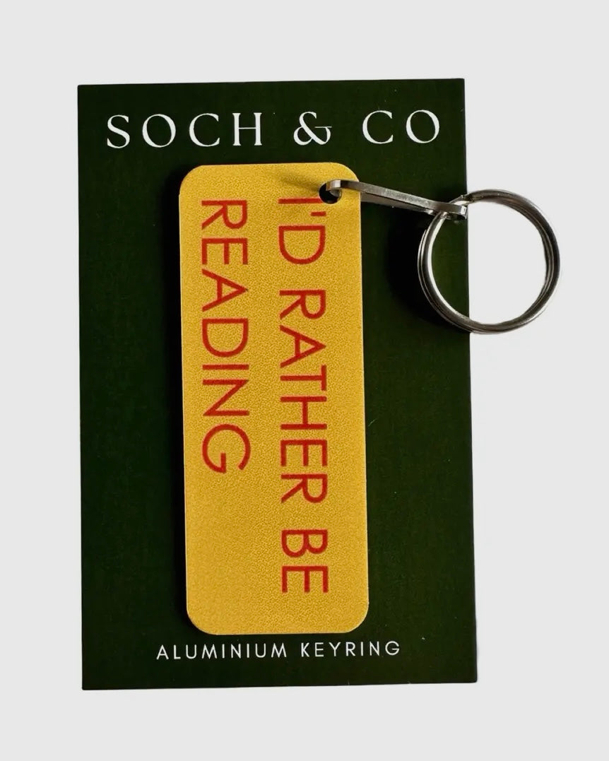 Soch & Co Keyrings-Soch & Co-My Beautiful Caravan
