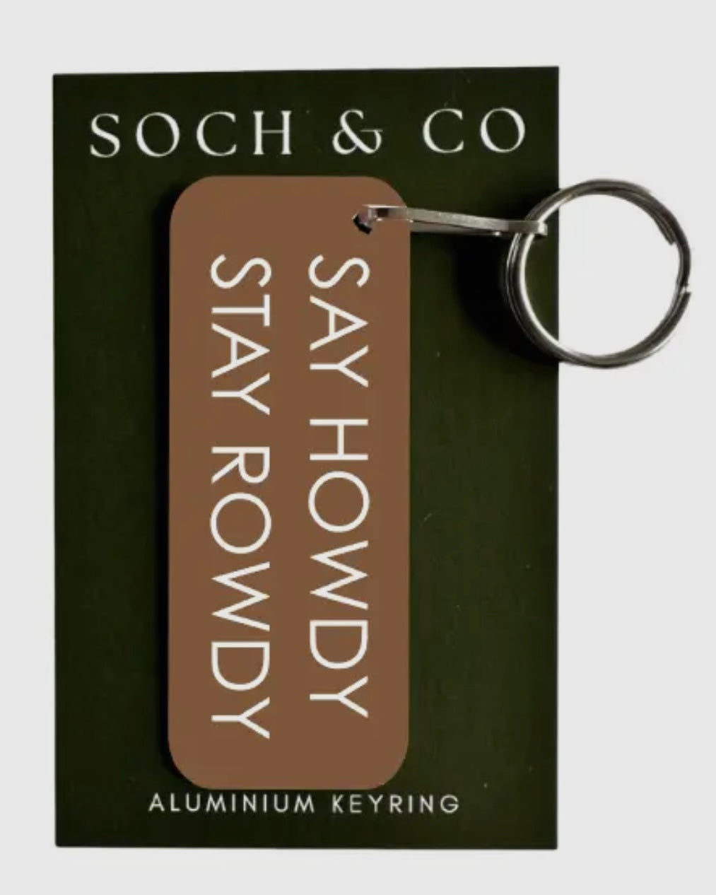 Soch & Co Keyrings-Soch & Co-My Beautiful Caravan
