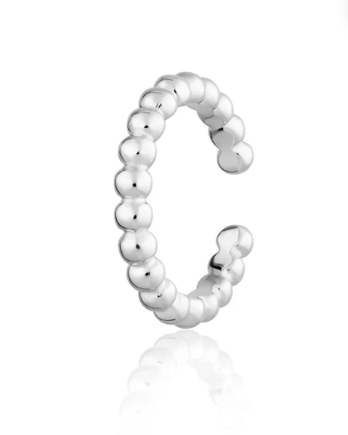 Solder Dot Ear Cuff-Scream Pretty-My Beautiful Caravan