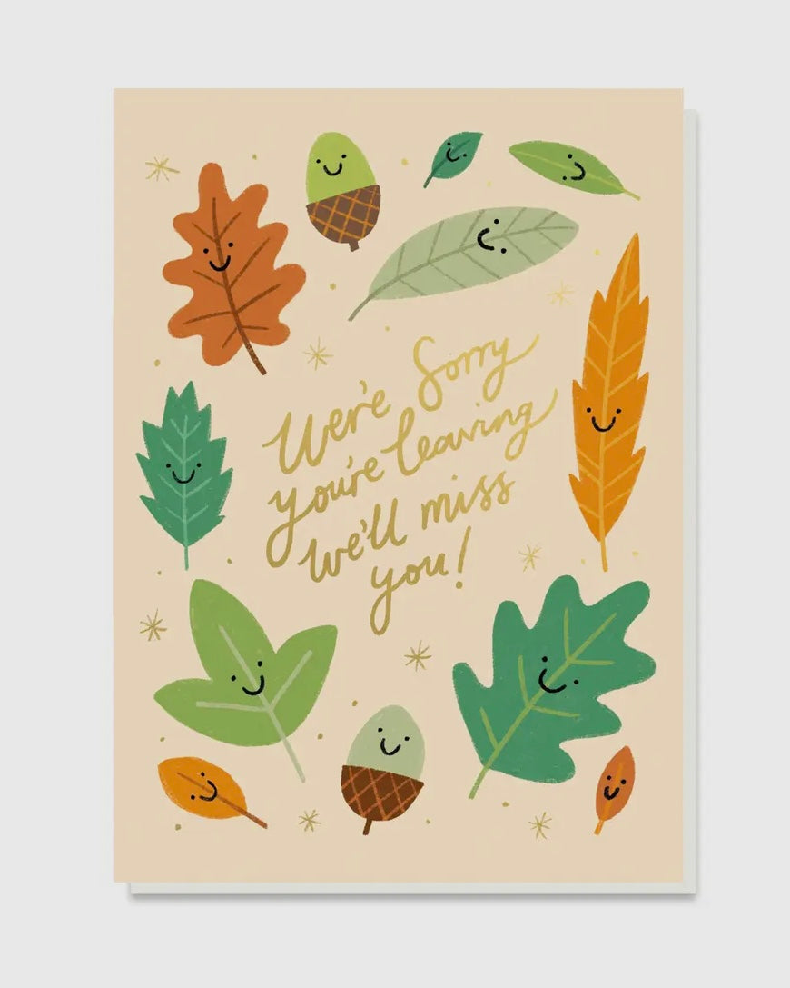 Sorry You’re Leaving Card-Stormy Knight-My Beautiful Caravan