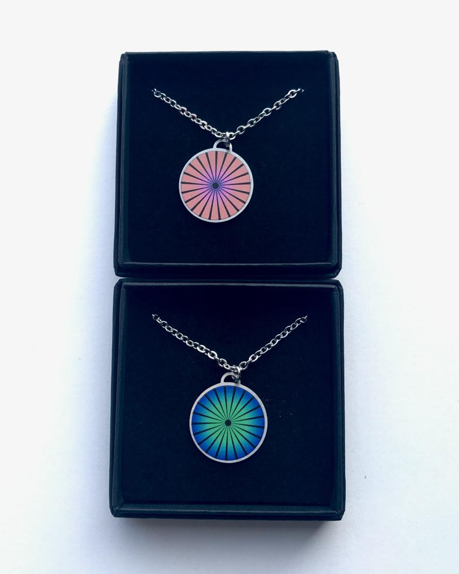 Spiro Optical Pendant-Ishbel Watson Studio-My Beautiful Caravan