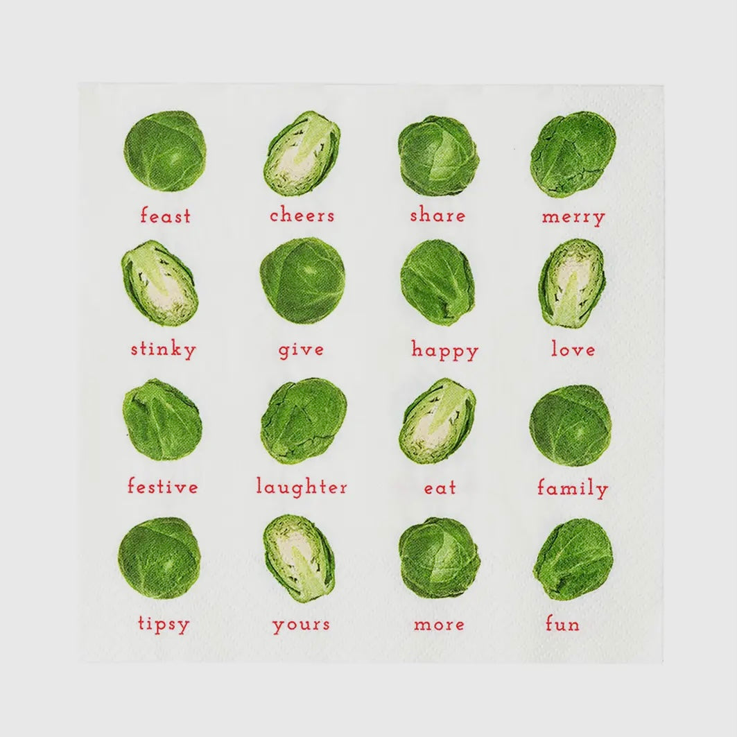 Sprout Paper Napkins-Talking Tables-My Beautiful Caravan