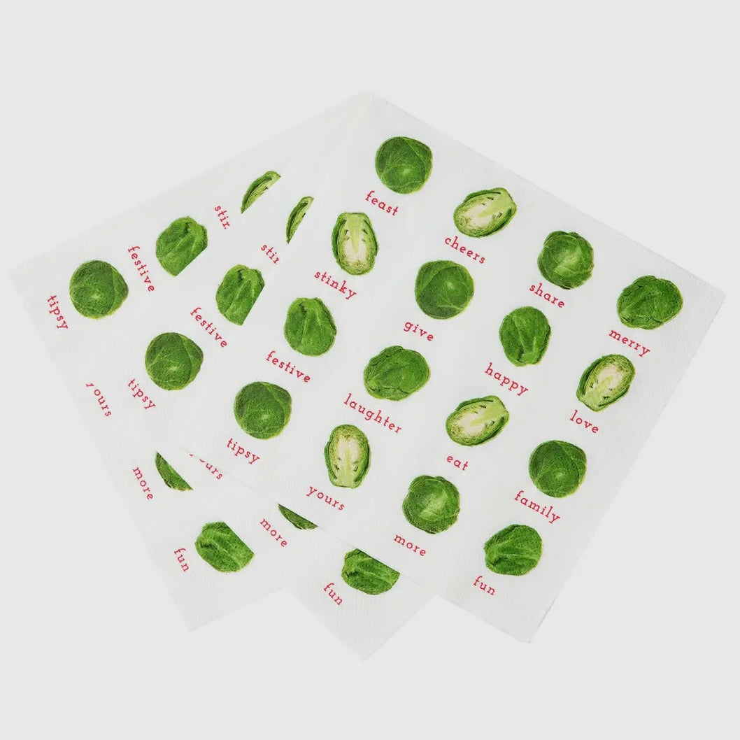 Sprout Paper Napkins-Talking Tables-My Beautiful Caravan