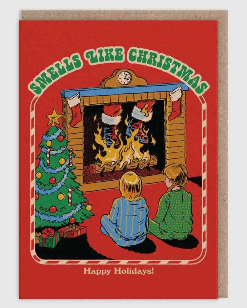 Steven Rhodes Christmas Card Set-Ohh Deer-My Beautiful Caravan