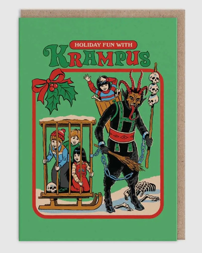 Steven Rhodes Christmas Card Set-Ohh Deer-My Beautiful Caravan