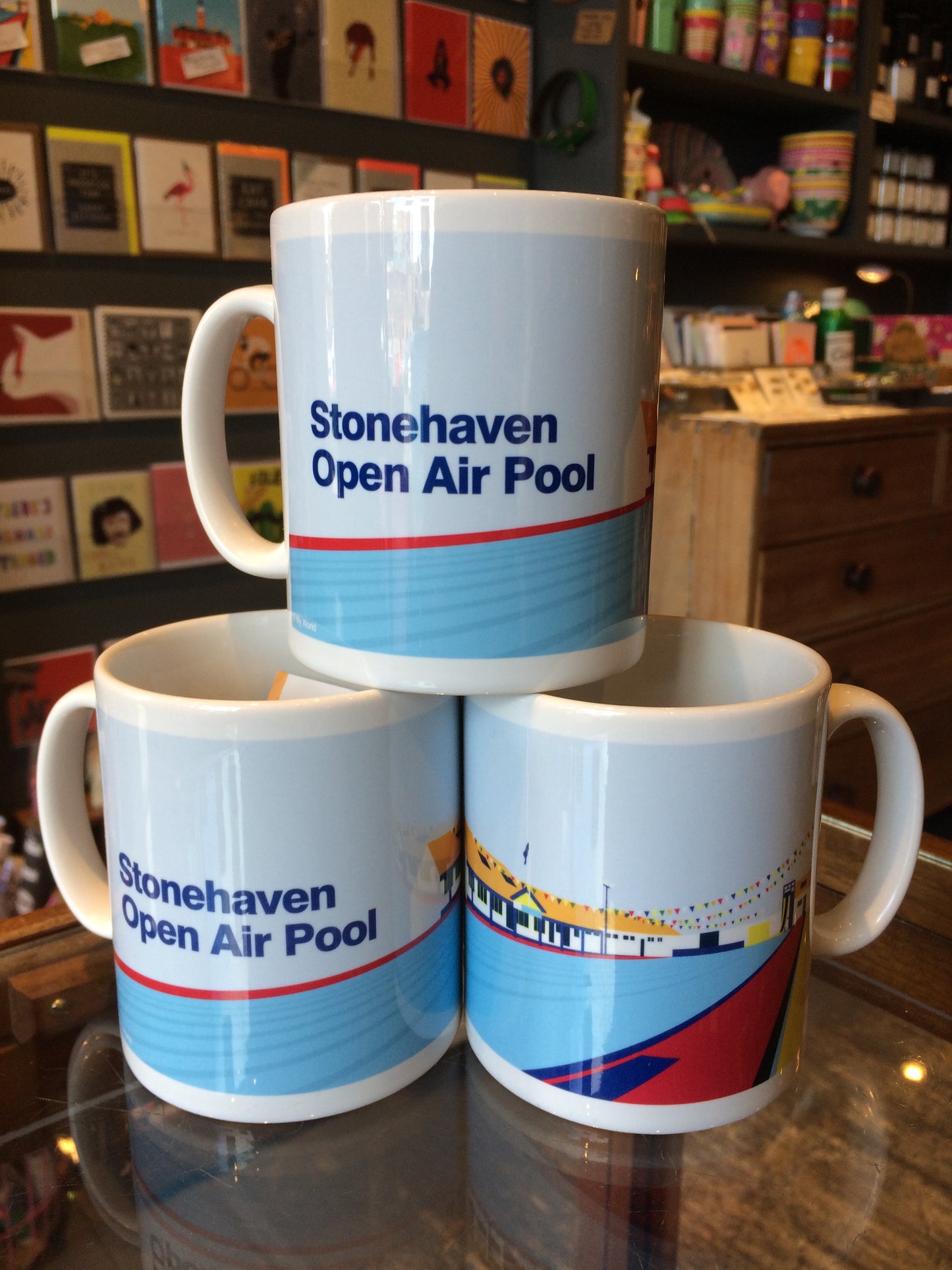 Stonehaven Open Air Pool Mug-My World-My Beautiful Caravan
